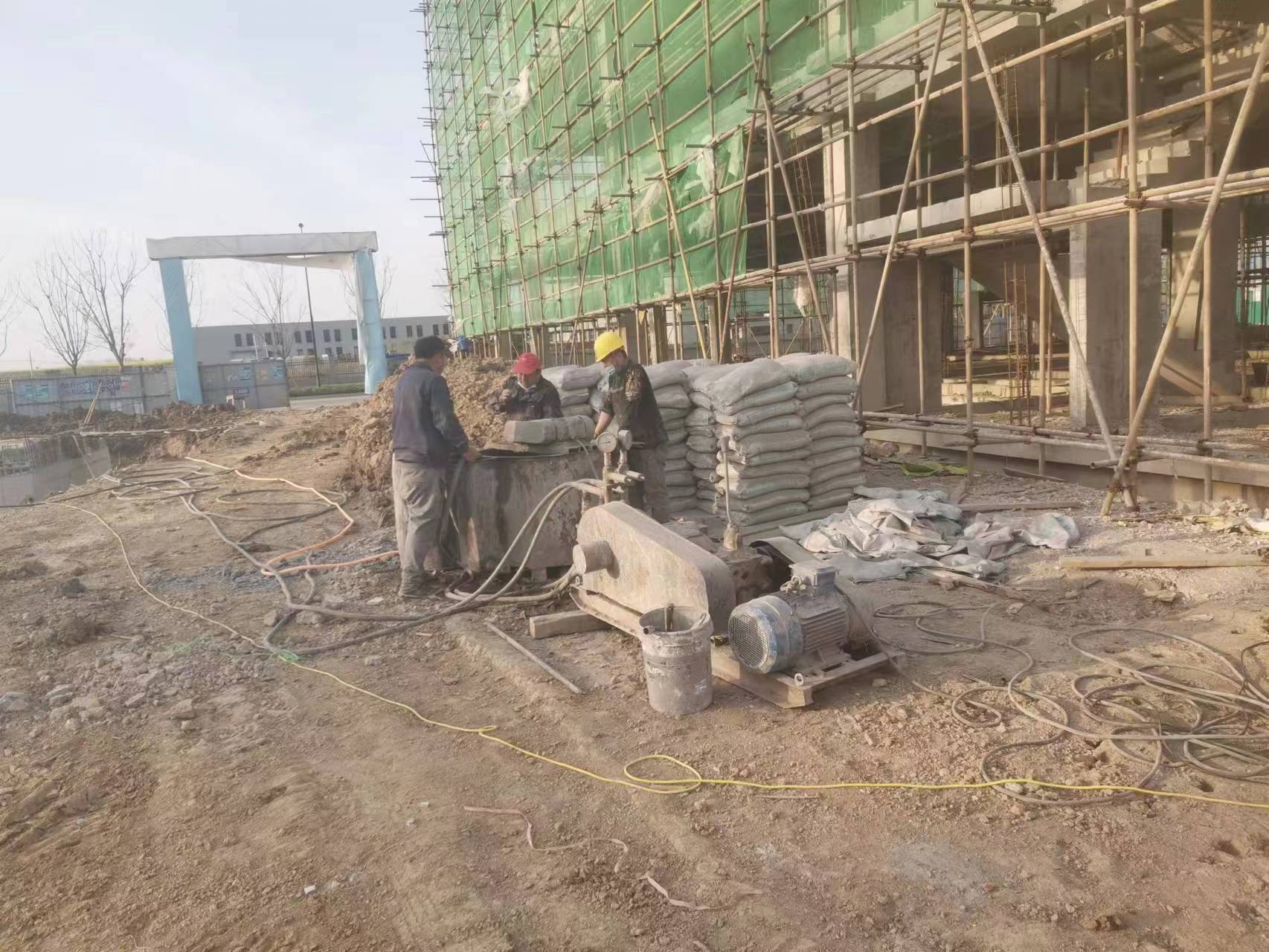 沈北地基基础注浆加固的要求有哪些