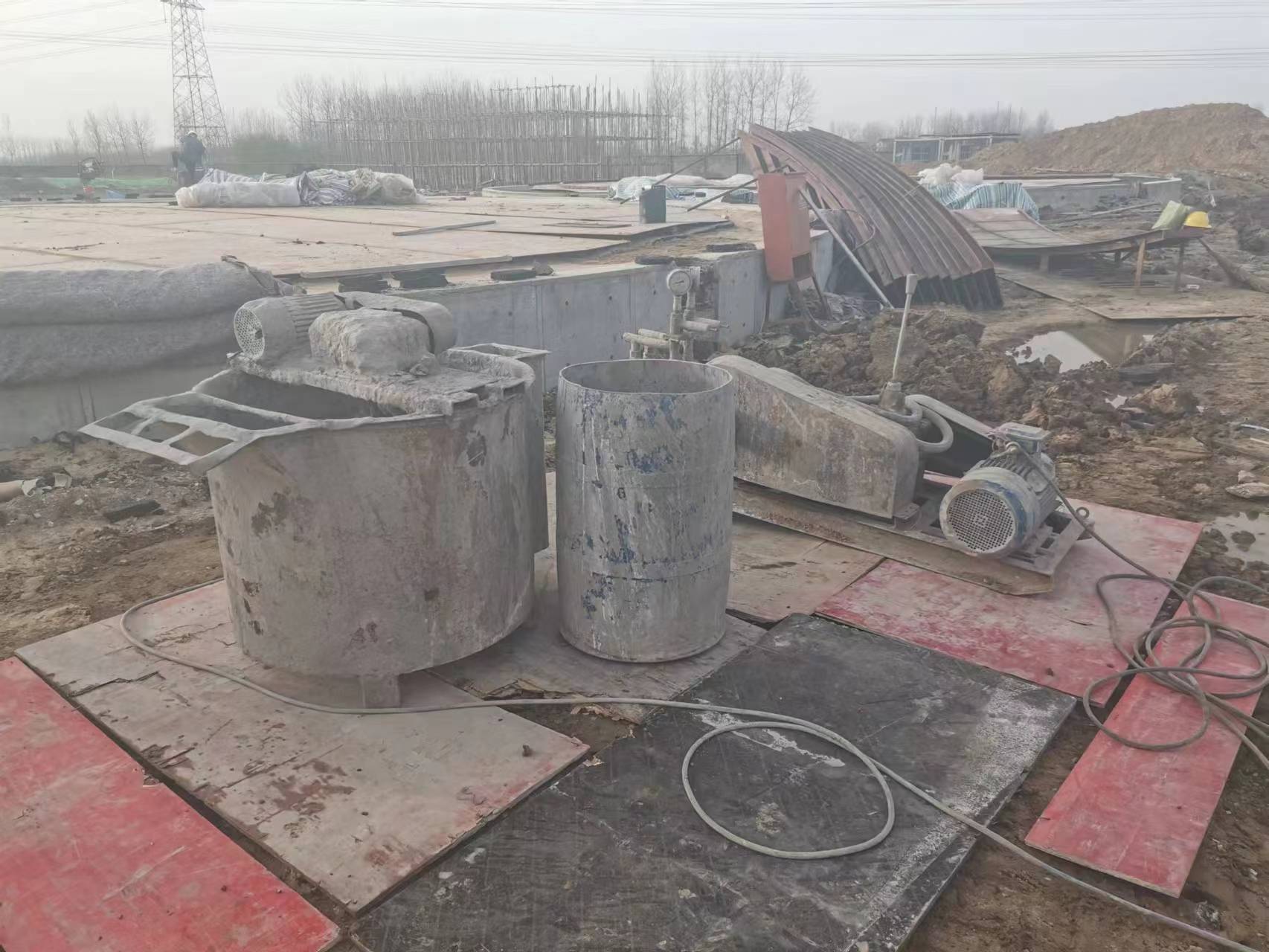 沈北回填土注浆